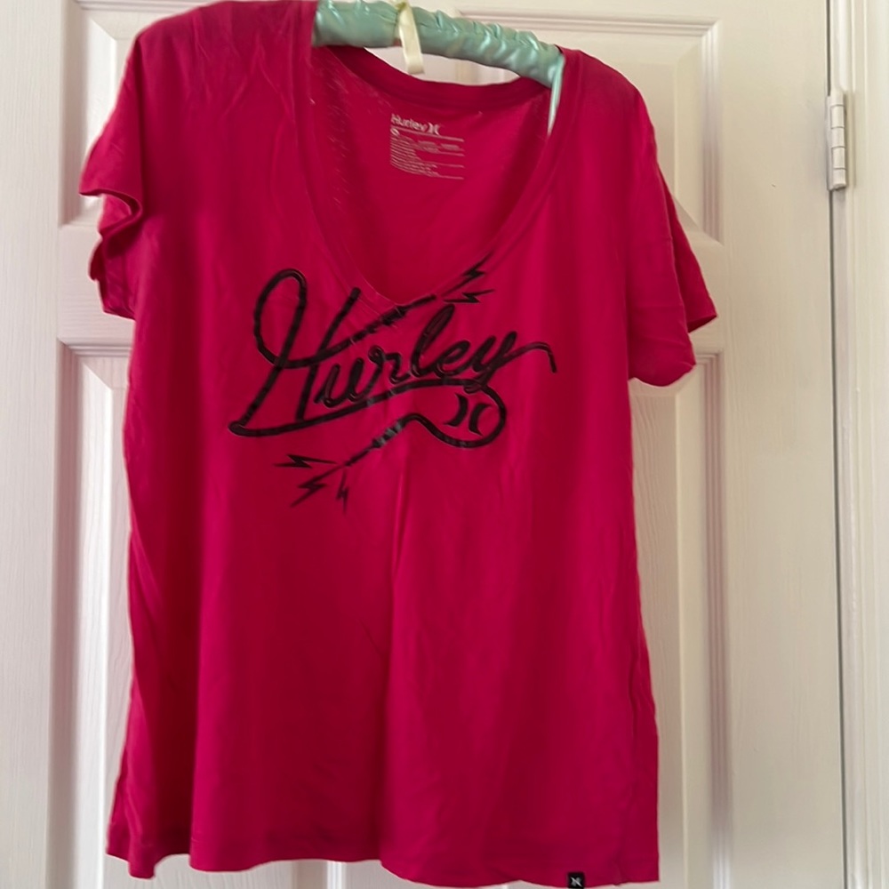 Hurley T-sher fussia Xl